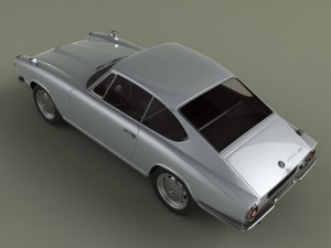 bmw 1600 gt Model 3D
