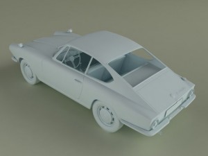 bmw 1600 gt Model 3D