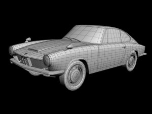 bmw 1600 gt Model 3D