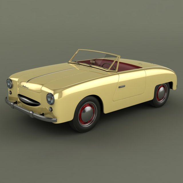 panhard dyna junior x87 3D 모델 .c4d .max .obj .3ds .fbx .stl .blend 