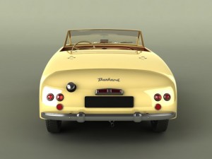 panhard dyna junior x87 3D 모델