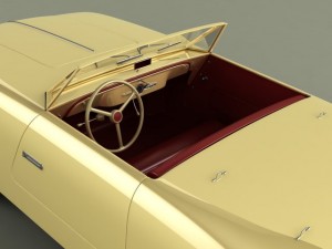 panhard dyna junior x87 3D 모델