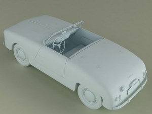 panhard dyna junior x87 3D 모델