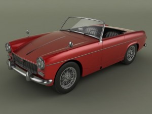 mg miget mk1 Modelo 3D