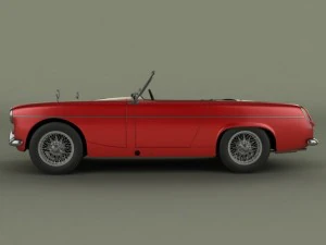 mg miget mk1 3D Model