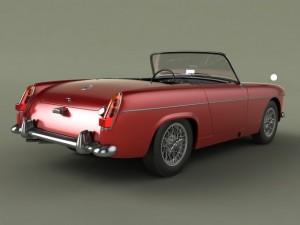 mg miget mk1 Model 3D