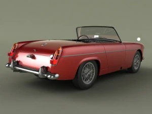 mg miget mk1 3D Model