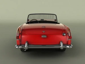 mg miget mk1 3D Model