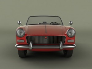 mg miget mk1 Model 3D