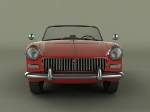 mg miget mk1 3D Model