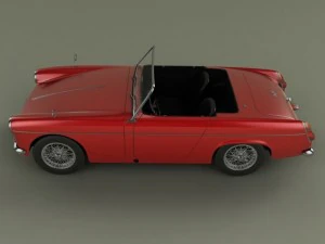 mg miget mk1 3D Model