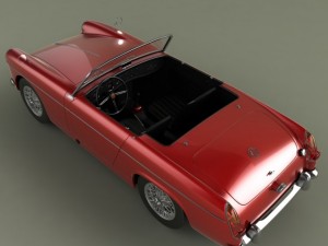 mg miget mk1 Model 3D