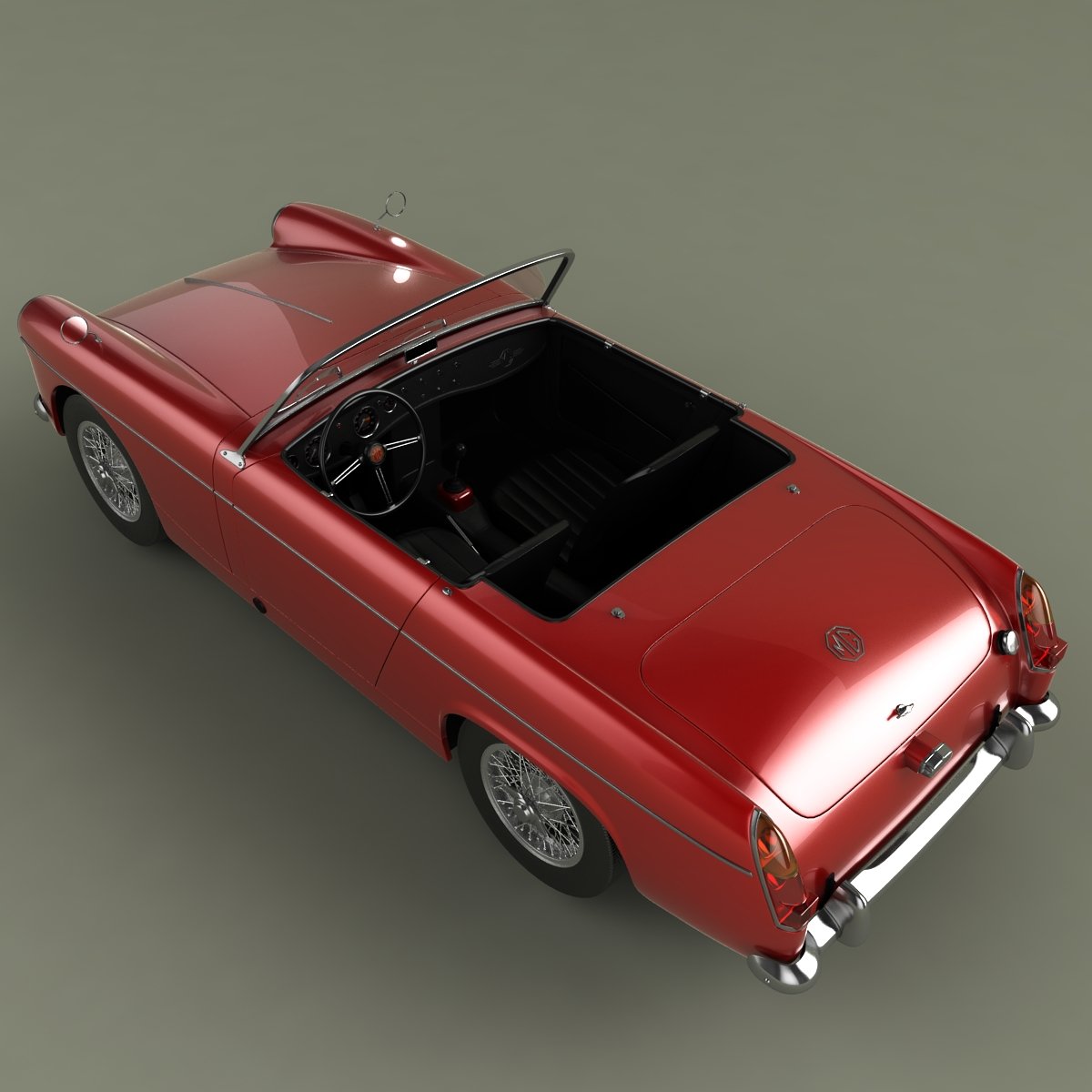 Mg d. MG midget MK 3. MG модели. D3mg. MG car 3d models.