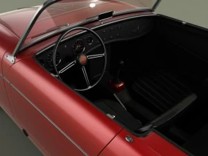 mg miget mk1 3D Model