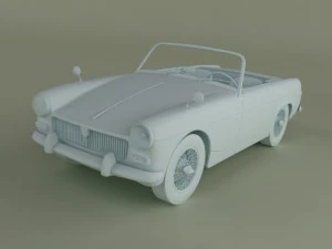 mg miget mk1 3D Model