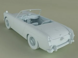 mg miget mk1 3D Model