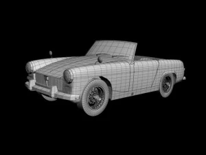 mg miget mk1 3D Model