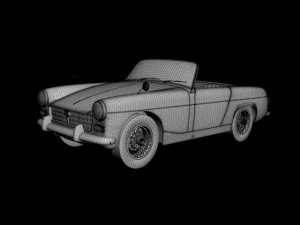 mg miget mk1 3D Model