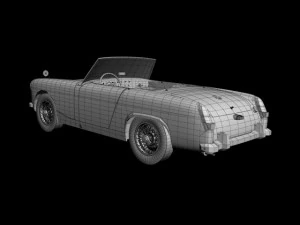 mg miget mk1 3D Model
