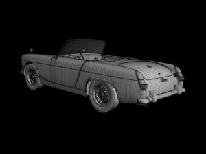 mg miget mk1 3D Model