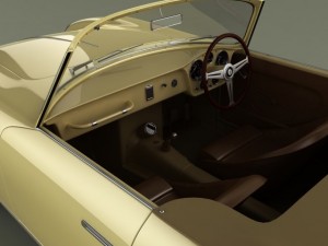 maserati 150 gt spider 3Dモデル