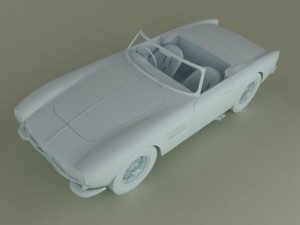 maserati 150 gt spider 3Dモデル