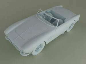 maserati 150 gt spider 3D Model