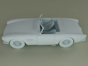 maserati 150 gt spider 3Dモデル
