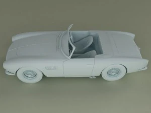 maserati 150 gt spider 3D Model