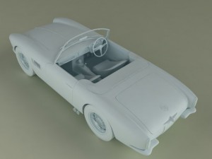 maserati 150 gt spider 3Dモデル