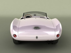 arnolt bristol 1958 3D Model