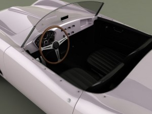 arnolt bristol 1958 3D Model