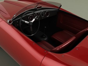 aston martin db24 competizione spider Modèle 3D