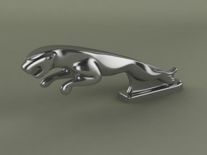 jaguar mascot 3D Model