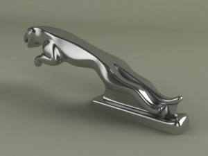 jaguar mascot 3D 모델