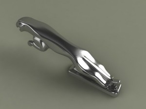jaguar mascot 3D 모델