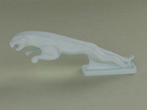 jaguar mascot 3D 모델