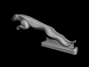 jaguar mascot 3D 모델