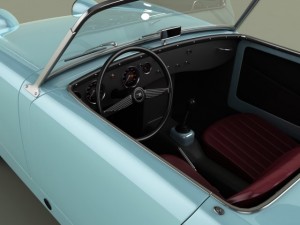 austin healey sprite mk1 3D Model
