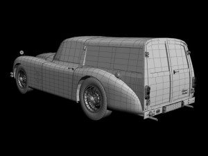 jaguar xk150 foxbat 3Dモデル