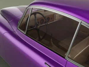 jaguar xk150 coupe 3D Model