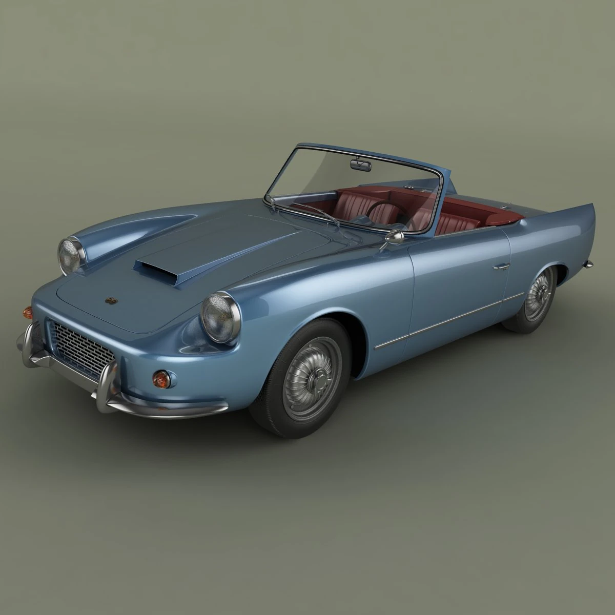 DBルマン 3Dモデル .c4d .max .obj .3ds .fbx .stl .blend 