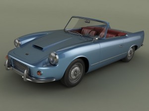 db le mans Model 3D