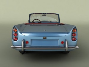 db le mans 3D Модель