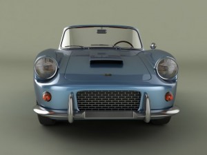 db le mans 3D Модель