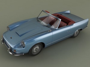 db le mans 3D Модель