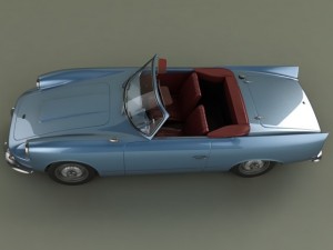 db le mans 3D Модель