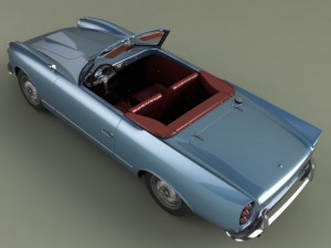db le mans 3D Модель