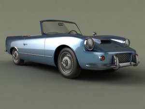 db le mans 3D Модель