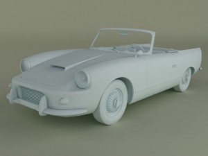 db le mans 3D Модель
